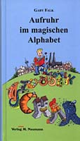 Buch-Cover "Aufruhr der magischen Buchstaben"