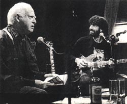 Ernest Bornemann und Richard Bargel