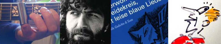 Richard Bargel, Kln, Blues Musiker, Schriftsteller, Zeichner