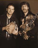 Go Blue: Klaus Mages und Richard Bargel