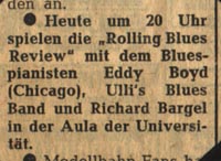 Rolling Blues Review