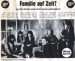 Der Schaupieler Richard Bargel mit Gila von Weitershausen und Helmut Berger 